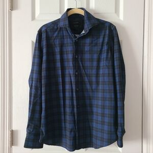 Porter & Ash Kenetic Stretch Button Down